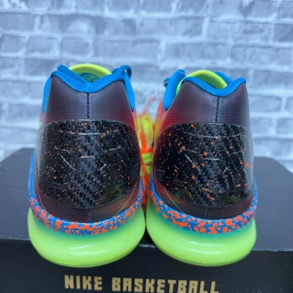 Nike KD V 5 Elite EYBL Multicolor Basketball Shoes 585386-900 Mens Size 16 Rare
